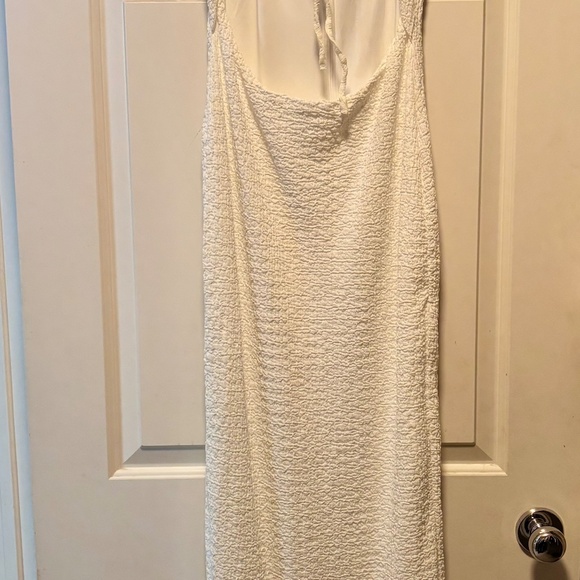 White Fox No Stress Maxi Dress White - Picture 4 of 6